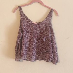 Kaitlyn loose fit crop top